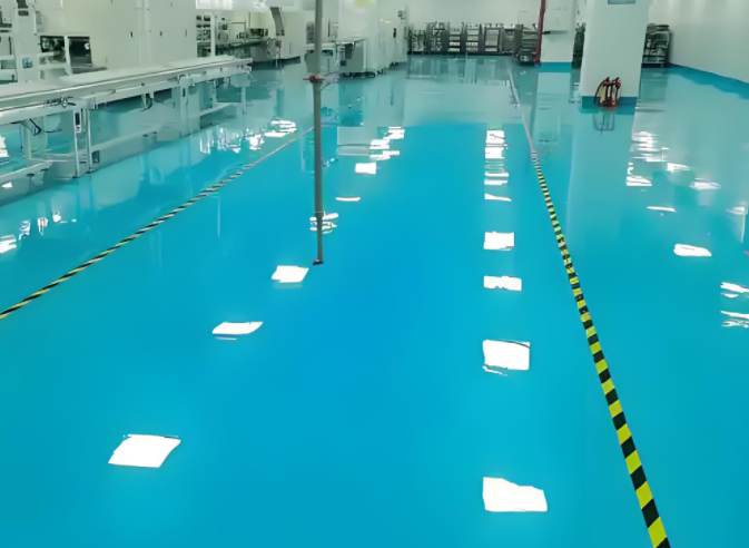 浦东防静电地坪