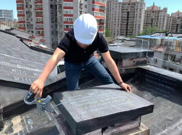 浦东宿迁世纪紫薇苑小区防水工程