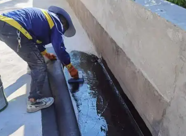 浦东武汉卧龙东方郡防水工程